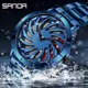 SANDA Hot Sell Stainless Men Watch Waterproof Sport Watch Racing Car Rim Wheel Rotating Dial Men Clock Relogio Masculino Other Image