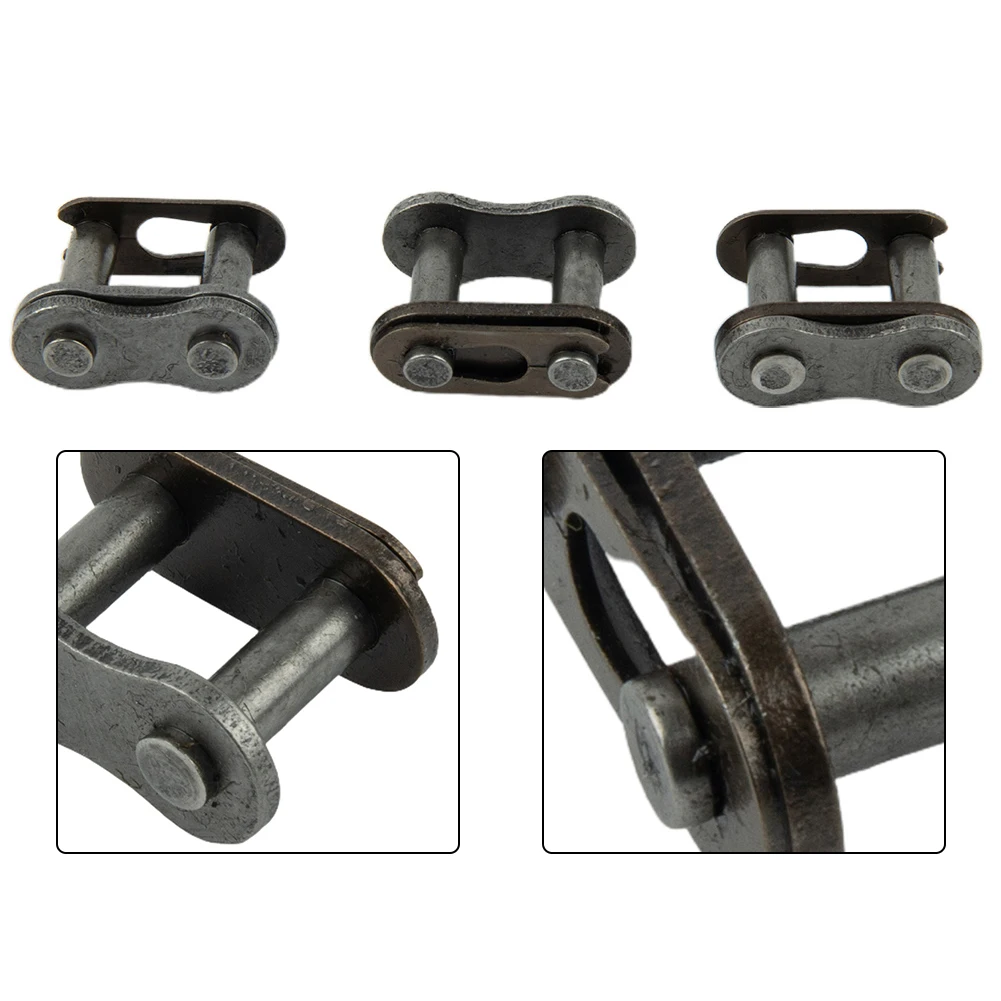 

3PCS 428 Chain Master Connecting Link For ATV Motocross Scooter Master Link High Quality Motorcycle Transmission Accessories