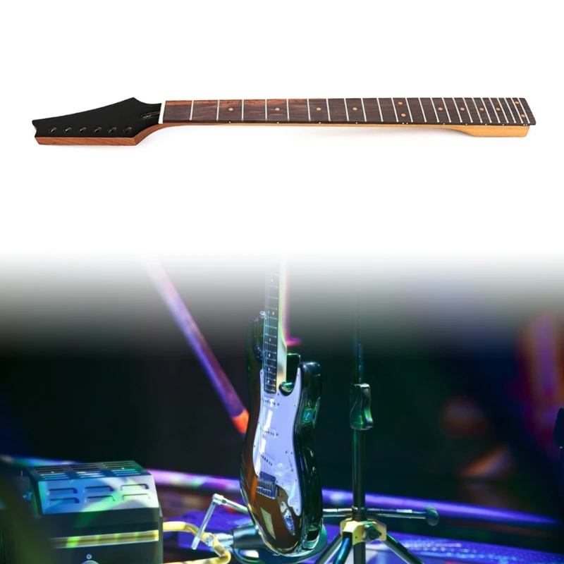 

24-ладовый кленовый гриф для гитары, профессиональный, простой в установке, замена грифа для гитары
