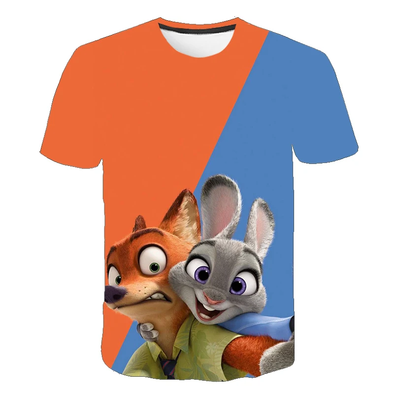 

Детская футболка с коротким рукавом для мальчиков и девочек, с 3D-принтом