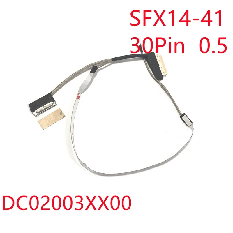 Новый кабель для ноутбука Acer Swift X SFX14-41G SF314-511 30pin 0,5 DC02003XX00