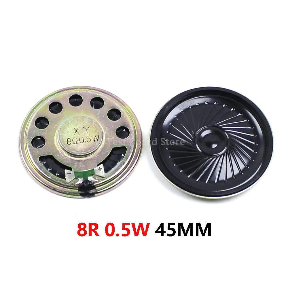 Фото 1 шт., 8 Ом, 32 Ом, мини-динамик8R, 32R, 0,5 Вт, 1 Вт, 2 Вт, диаметр громкоговорителя 23 мм, 28 мм, 30 мм, 36 мм, 40 мм, 45 мм, 57 мм, 77 мм, громкоговоритель №5