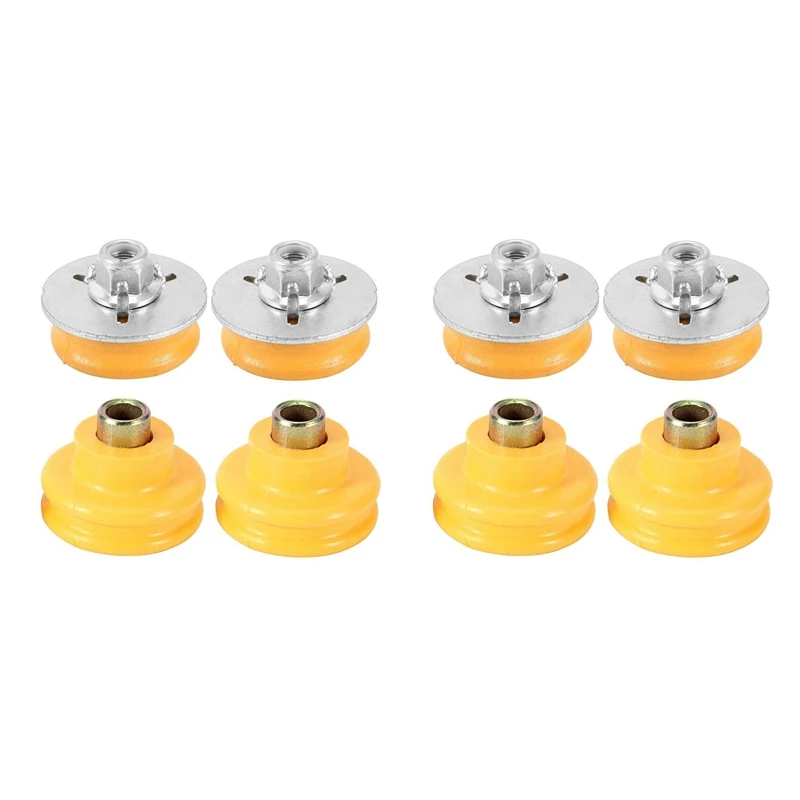 

8Pcs Rear Shock Mount Kit 33506771738 For BMW E90 E92 E82 E87