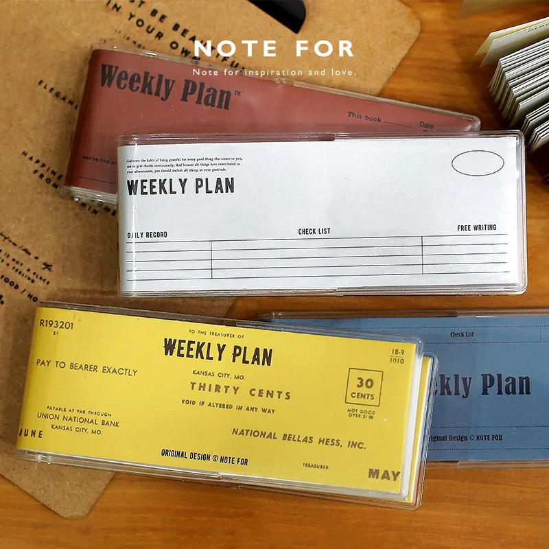 

Plastic Cover Hand Tent Replica Time Series Retro Ins Horizontal Hand Tent Notebook Sketchbook Kawaii Planner Stationery Writing