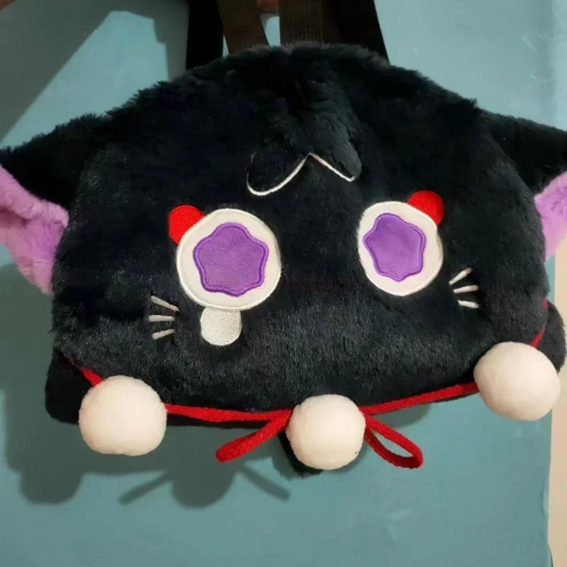 Горячая сумка Genshin Impact Scaramouche Cat Wanderer мягкая игрушка для косплея милая на плечо