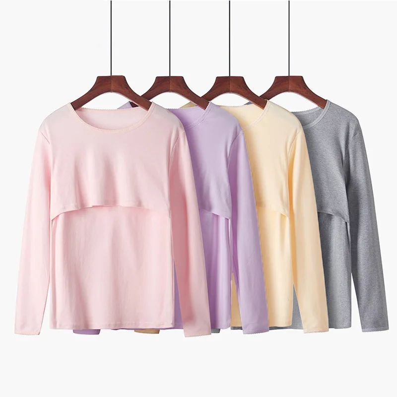 

2022 new high quality women's T-shirt pregnant women's T-shirt
