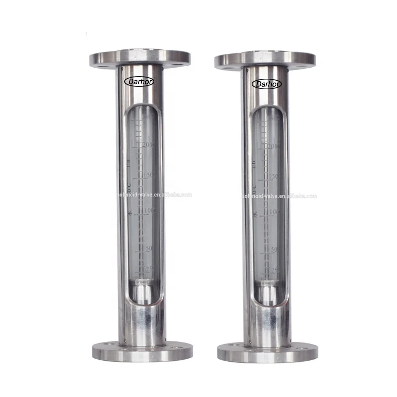 

Darhor VA30S Easy installation sanitary glass stainless steel AIR flowmeter