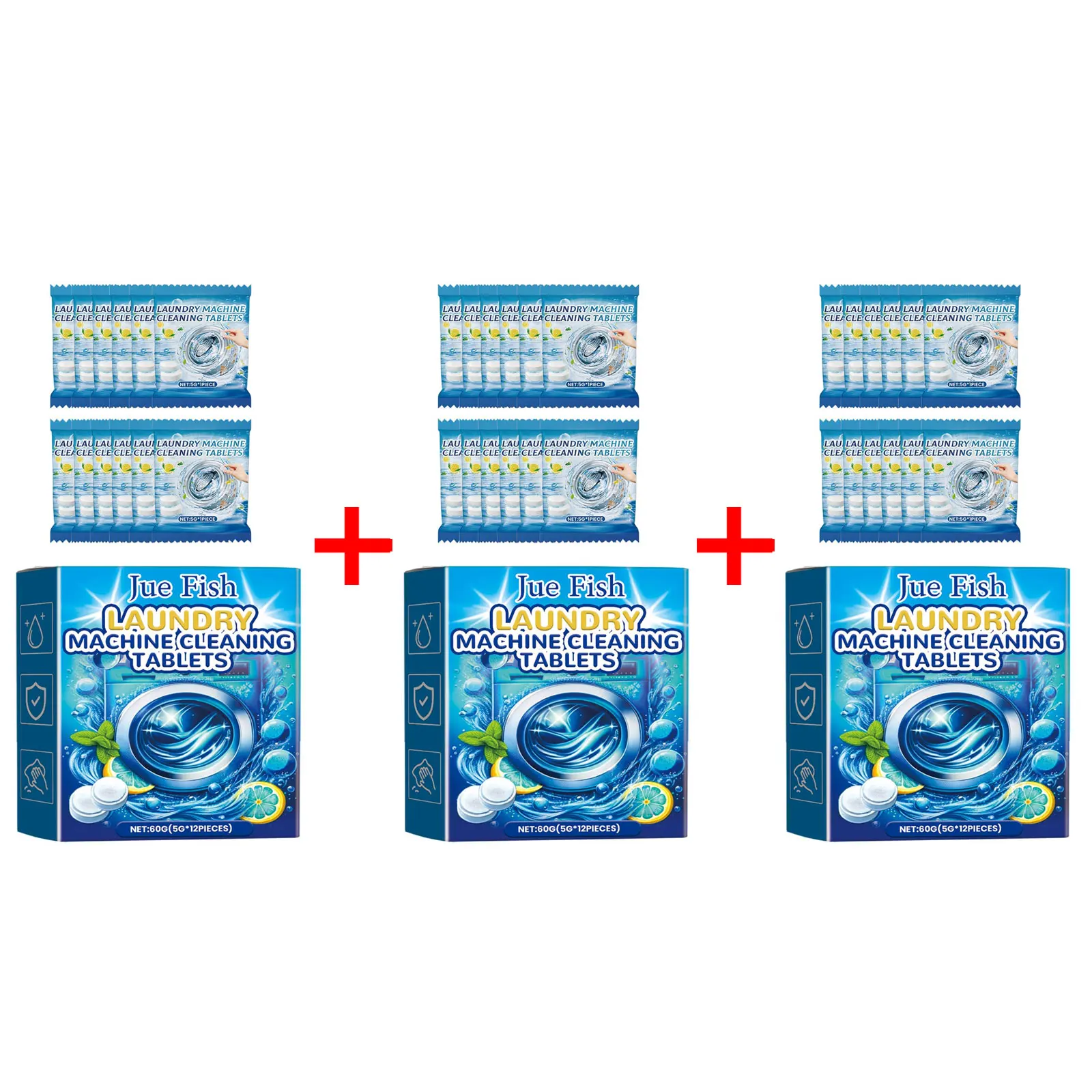 

Таблетка Для Глубокой Очистки Стиральной Машины, Удаление Запаха, Пятноуловитель — Упаковка 1 Шт.