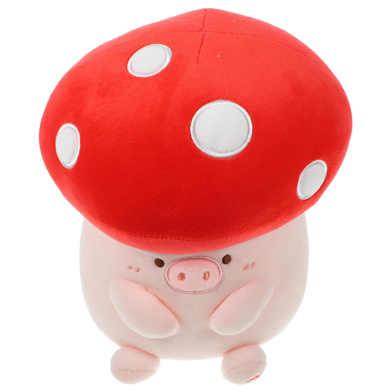 

Mushroom Plush Toy Cute Mushroom Stuffed Animal Toy Cartoon Mushroom Pillow