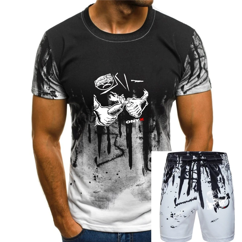 

Новая мужская футболка оникс против всех авторитетных рэп хип-хоп