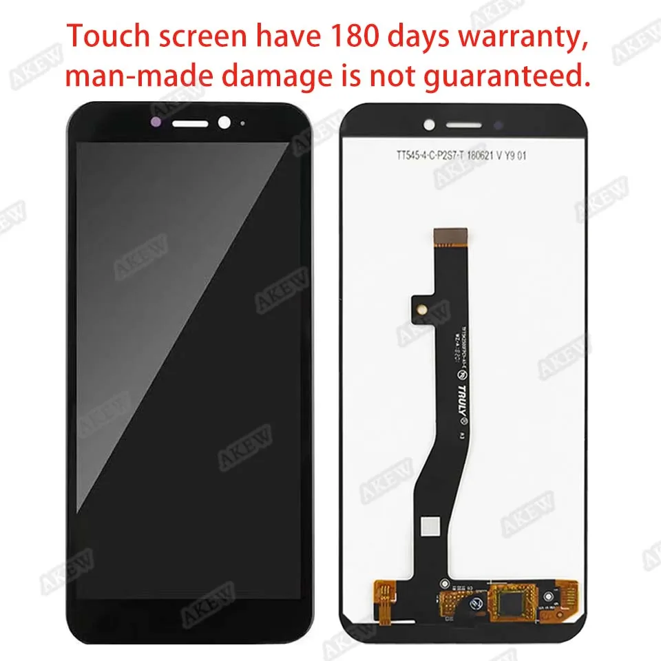 AKEW 5 &quotдля Sigma X-treme PQ38 ЖК-дисплей мобильный X-Treme дигитайзер сенсорного экрана