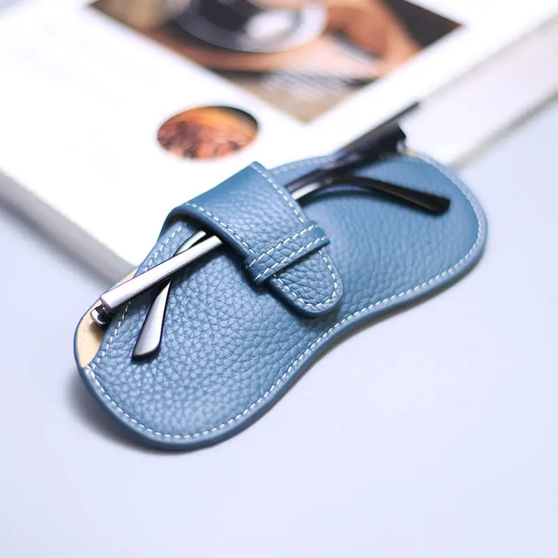 

Сумка для очков, простая, продвинутая, портативная, солнцезащитные очки от близорукости, Солнцезащитная сумка, сумка для хранения