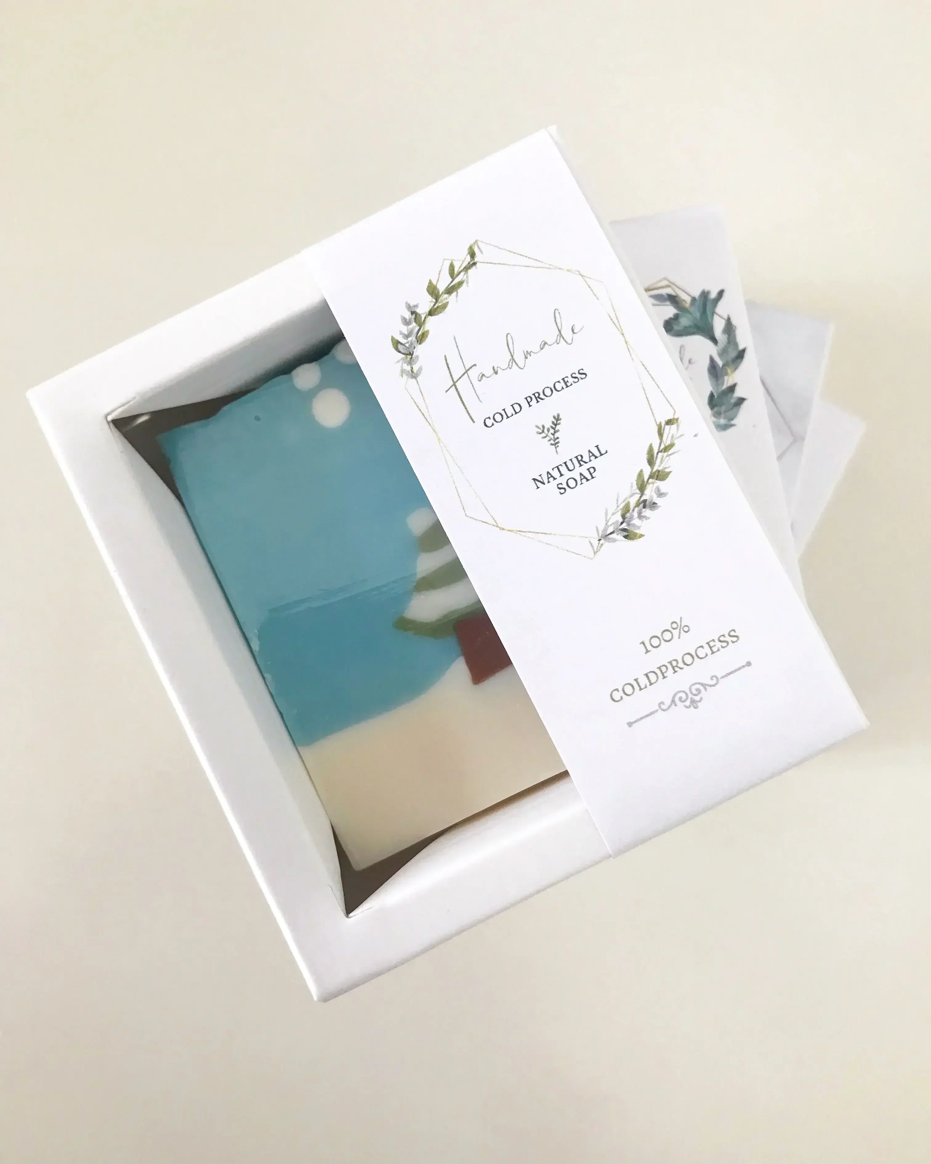 

50 шт./лот, белая бумажная коробка, упаковочная коробка для мыла с поясной оберткой, свадебные подарки для гостей, упаковка для подарочных коробок для мыла ручной работы