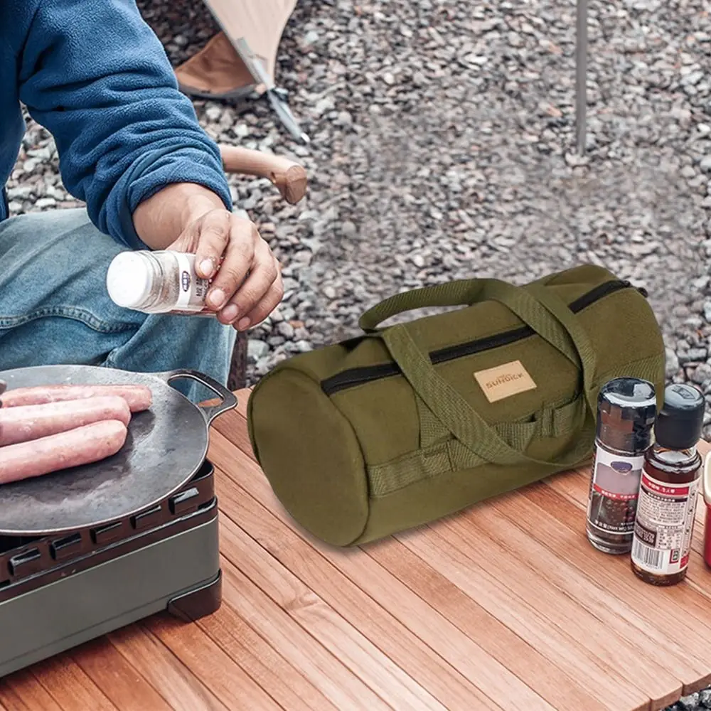 Водонепроницаемый Легкий Органайзер Для Палатки — Холщовая Сумка Инструментов