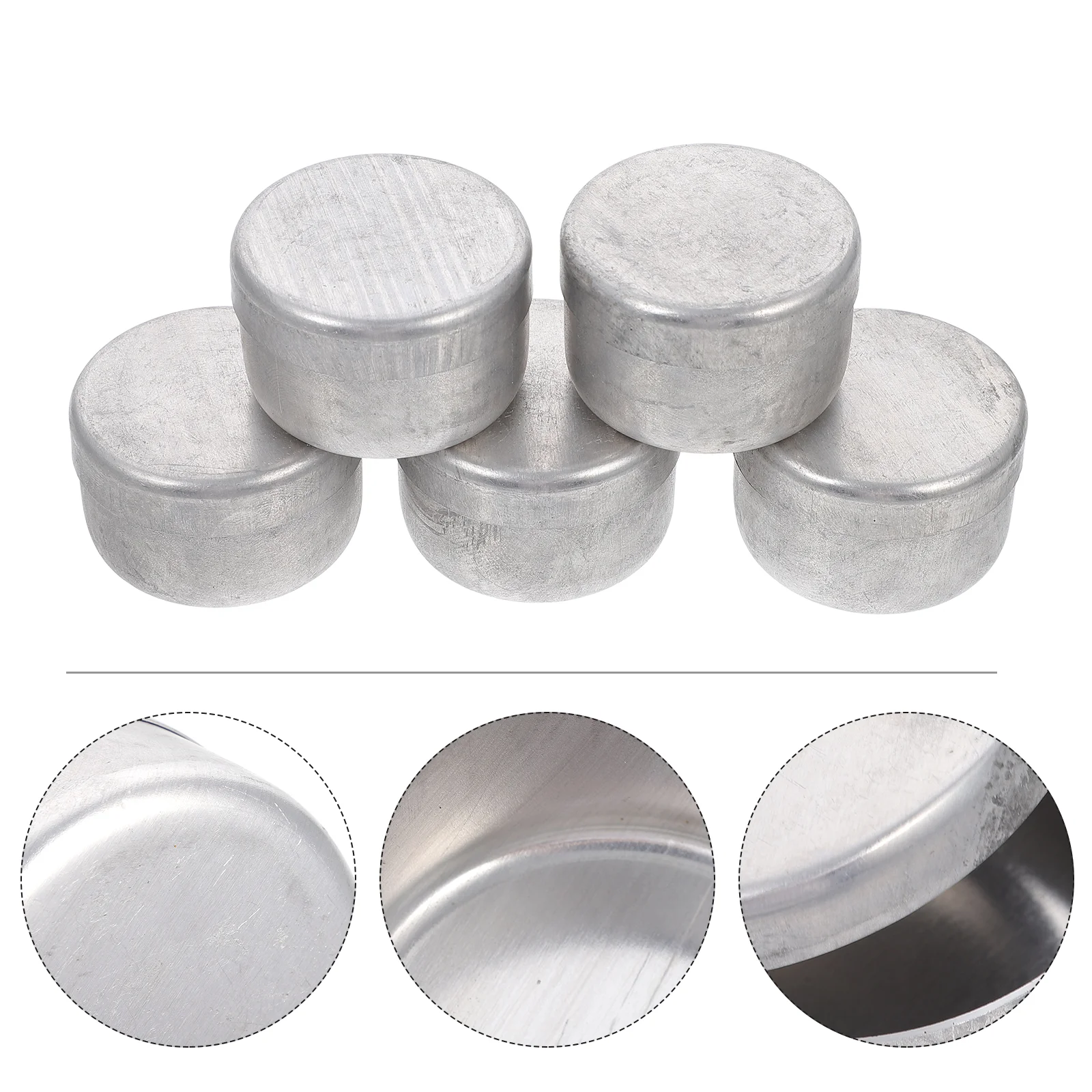 

Weighing Aluminum Dish Holder Boats Sampling Pans Sample Cup Laboratory Tool Jar Soil Boxes Liquid Box Measuring Pan Weigh Can