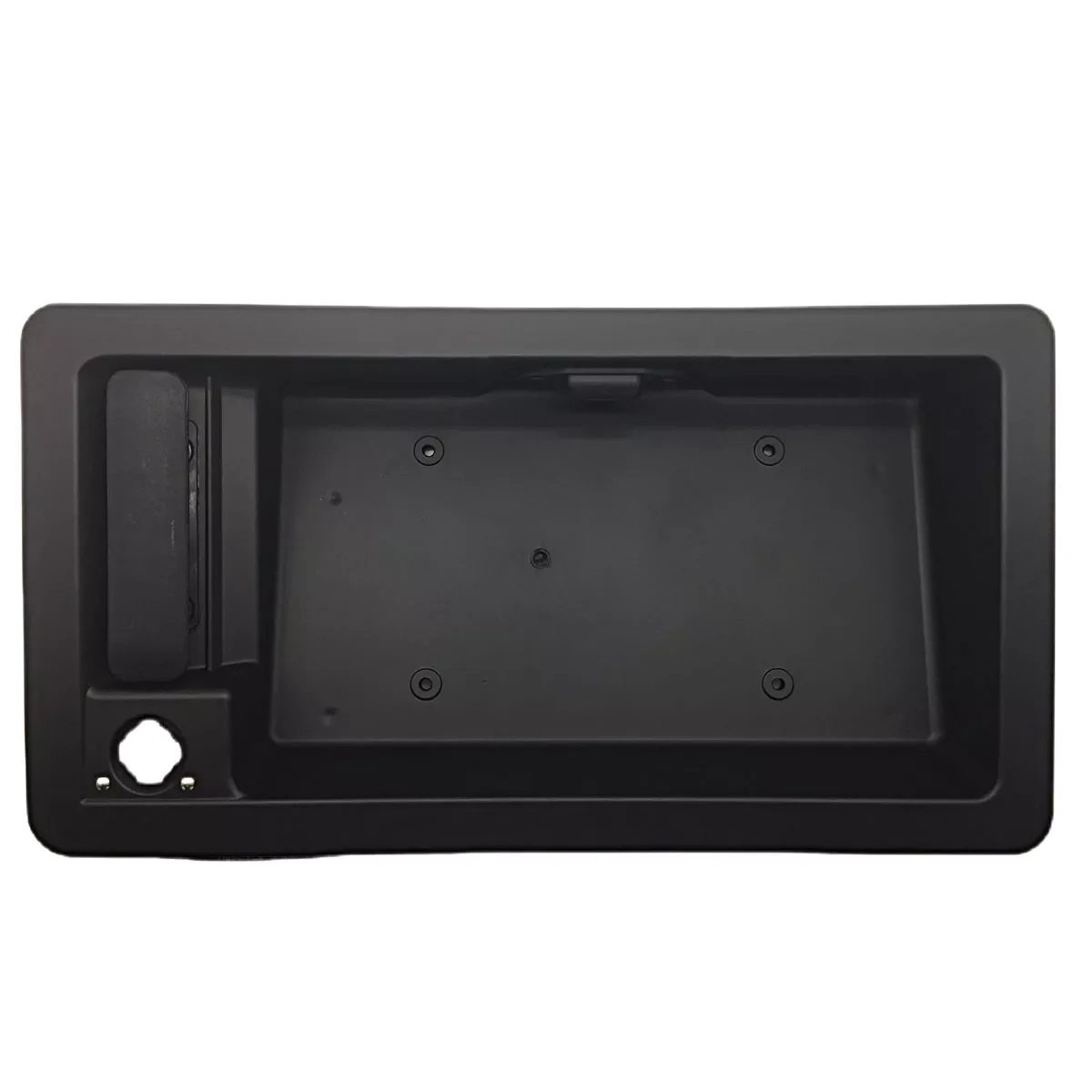 

NEW2023 Rear Cargo Door Handle and License Plate Tag Bracket for 1992-2007 E150 E250 E350 E450 E550 Van 6C2Z-15434A20-AA 80915