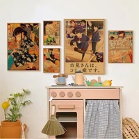 komyushou desu movie posters for living room bar decoration kawaii room decor