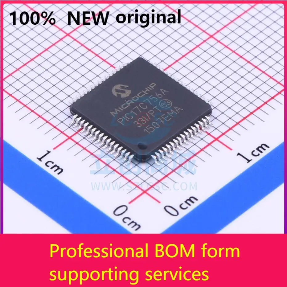

PIC17C756A-33I/PT PIC17C756A-33I/PTNew Оригинальный оригинальный чип IC 100% оригинал