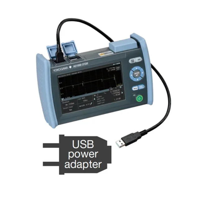 Оригинальный японский одномодовый многомодовый оптоволоконный тестер Yokogawa Aq1000