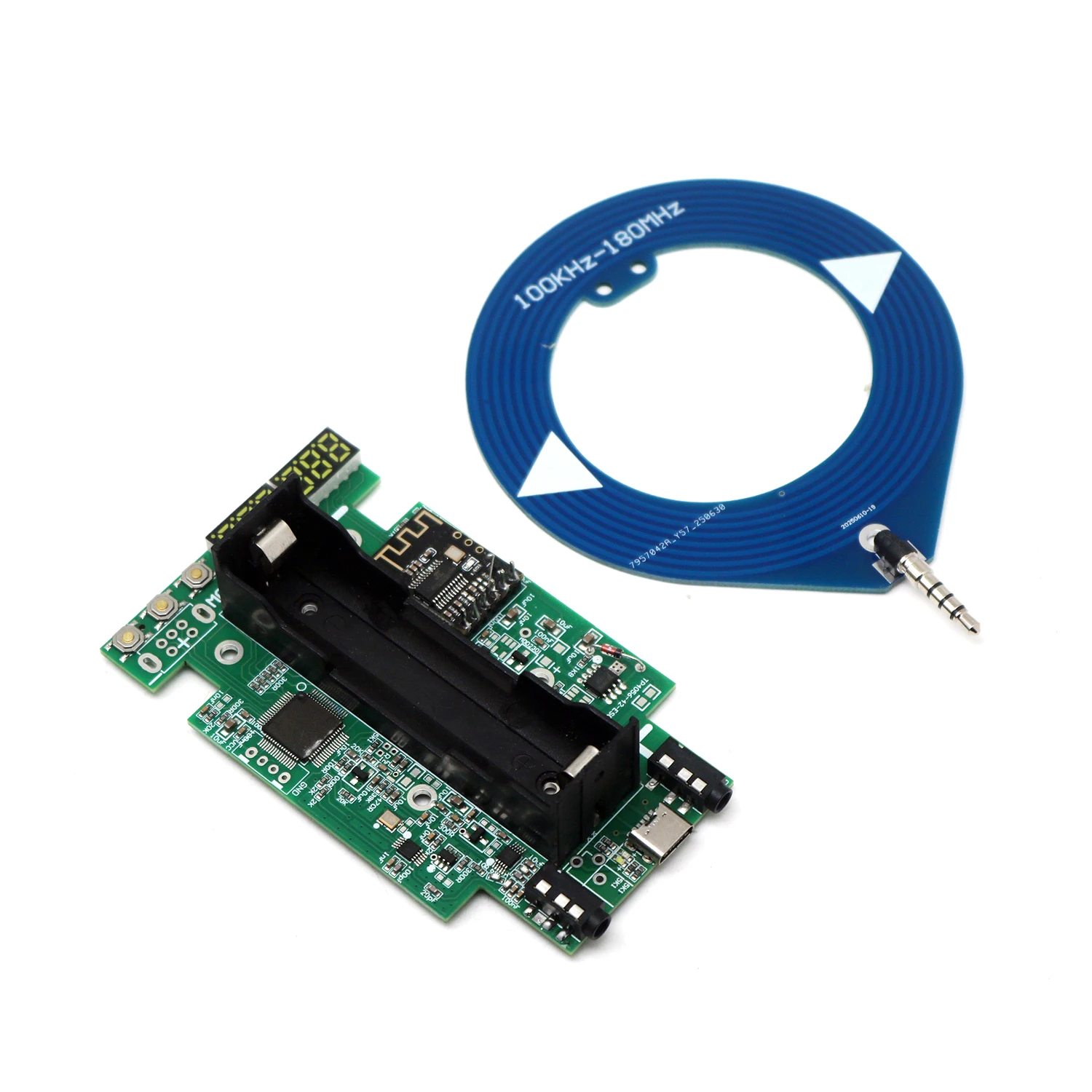 

DYKBmetered 4-полосный генератор радиосигналов LW AM SW FM