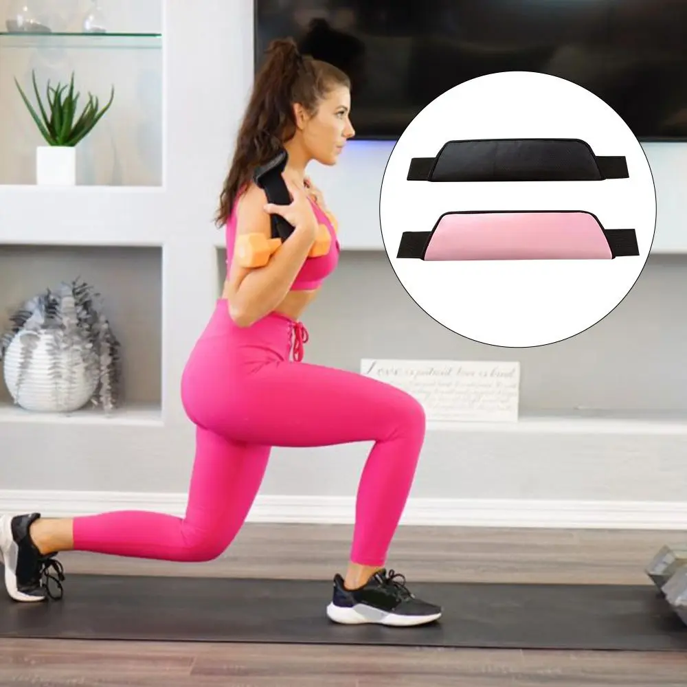 

Durable Device-Glute Bridge Pad Workout Strength Training Waistband Hip Thrust Belt Buttocks Exercises Belt-Hip