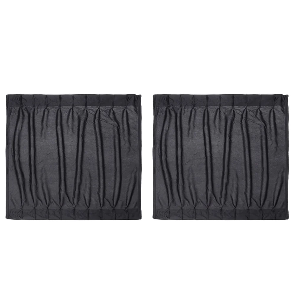 

2pcs Rear Window Blinds for Car Rear Window Shade Car Window Curtain Car Sun Shade Roller Blind Rear Windshield Sun Shade
