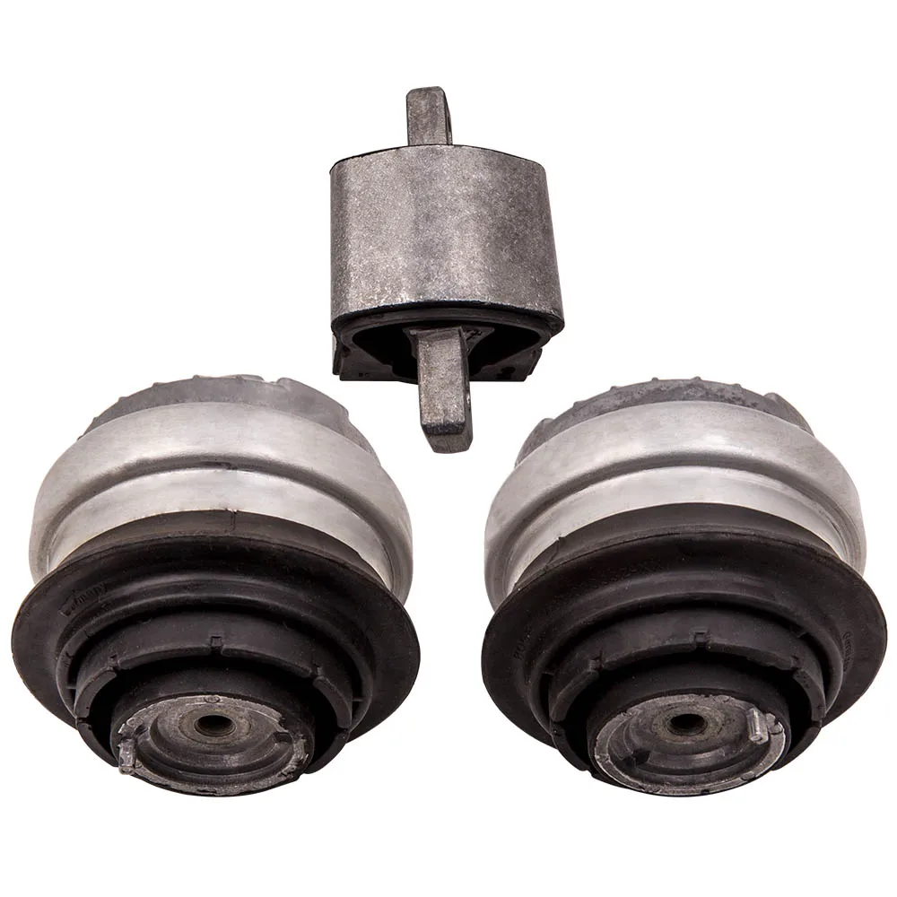 

3x Engine Motor & Transmission Mount Set 3Pcs for Mercedes-Benz C240 C320 CL500