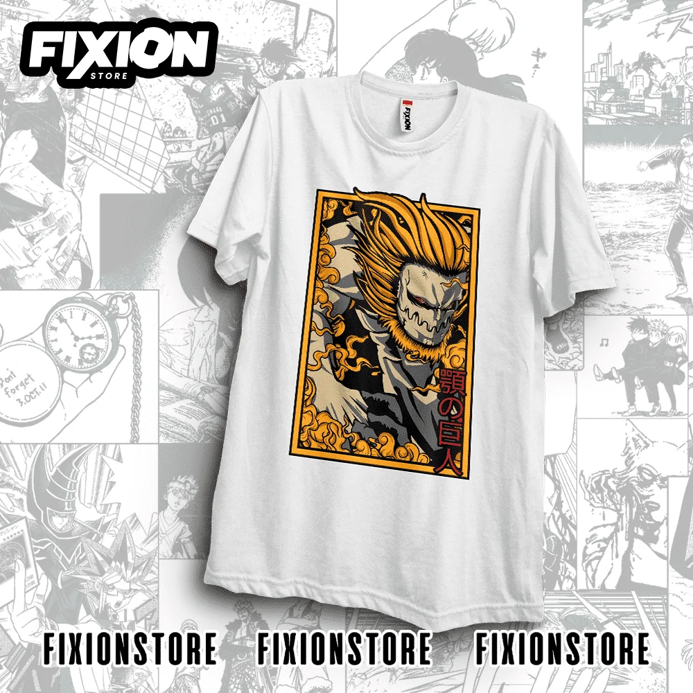 Футболка для аниме Манга подарок любителей мультфильма Титан все размеры хлопок