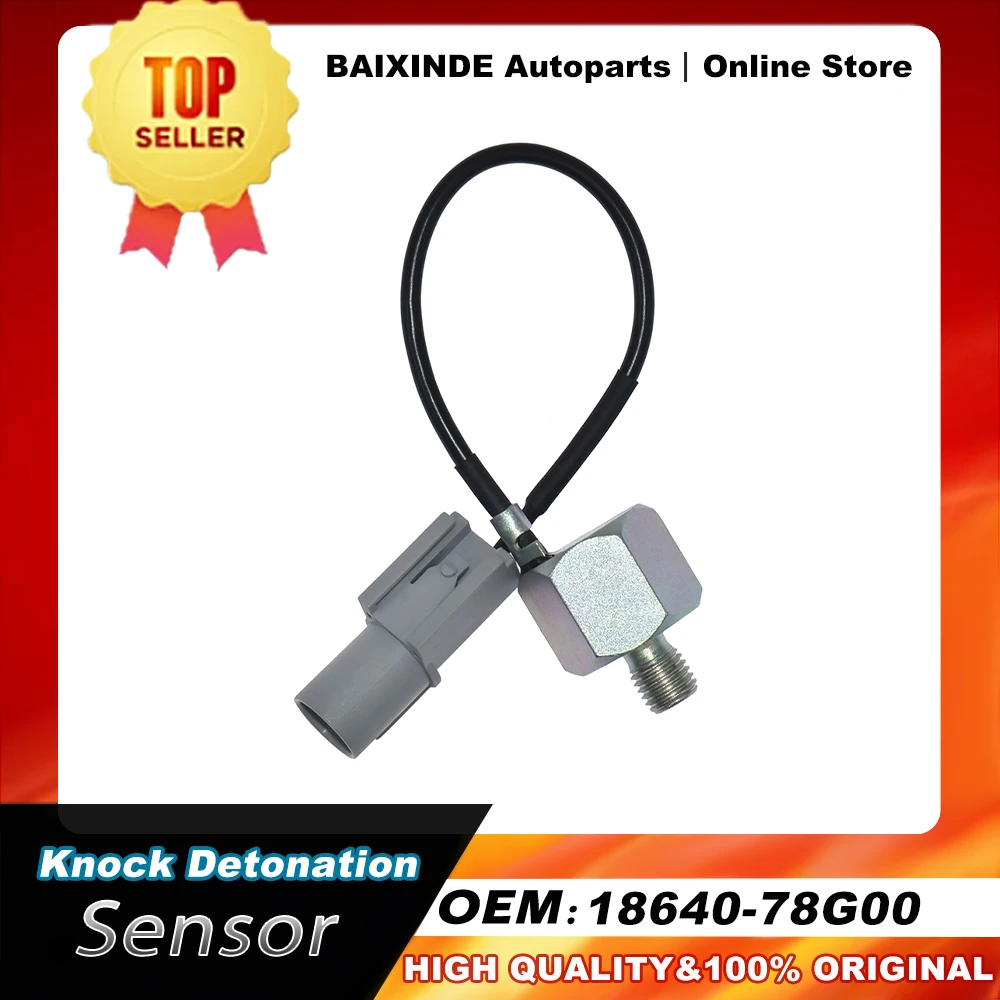 

E1T25271 18640-78G00 KS170 1864052D00 1864078G10 89054009 Knock Detonation Sensor For SUZUKI ALTO Vitara XL-7 SX4 Aerio GRAND
