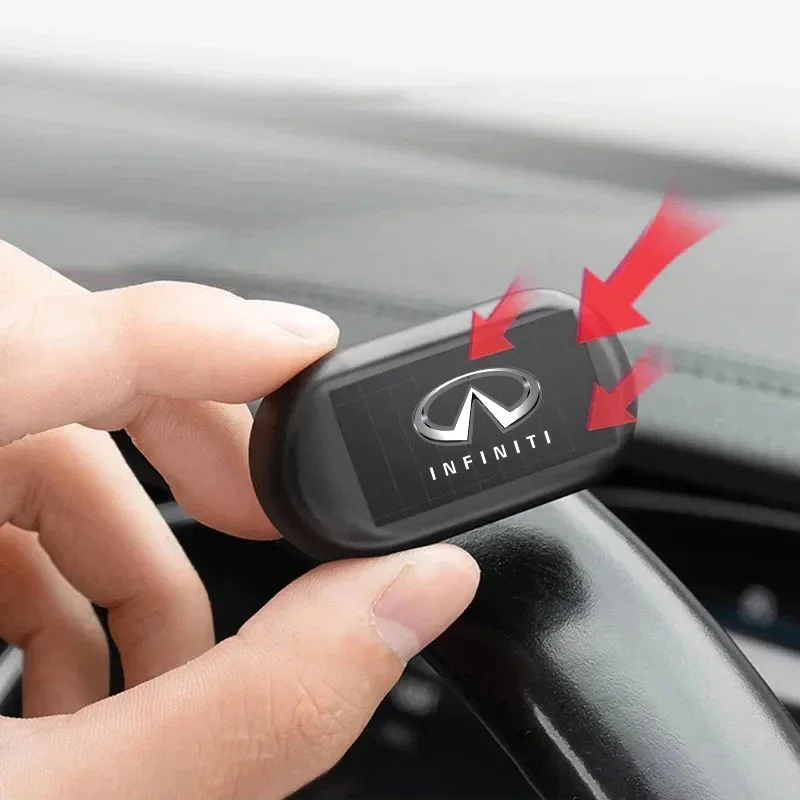 Фото Автомобильный беспроводной противоугонный сигнальный светильник, светодиодный декоративный дыхательный светильник для Infiniti Q50 Q30 ESQ QX50 QX60 EX JX35 (аксессуар для автомобиля) №5