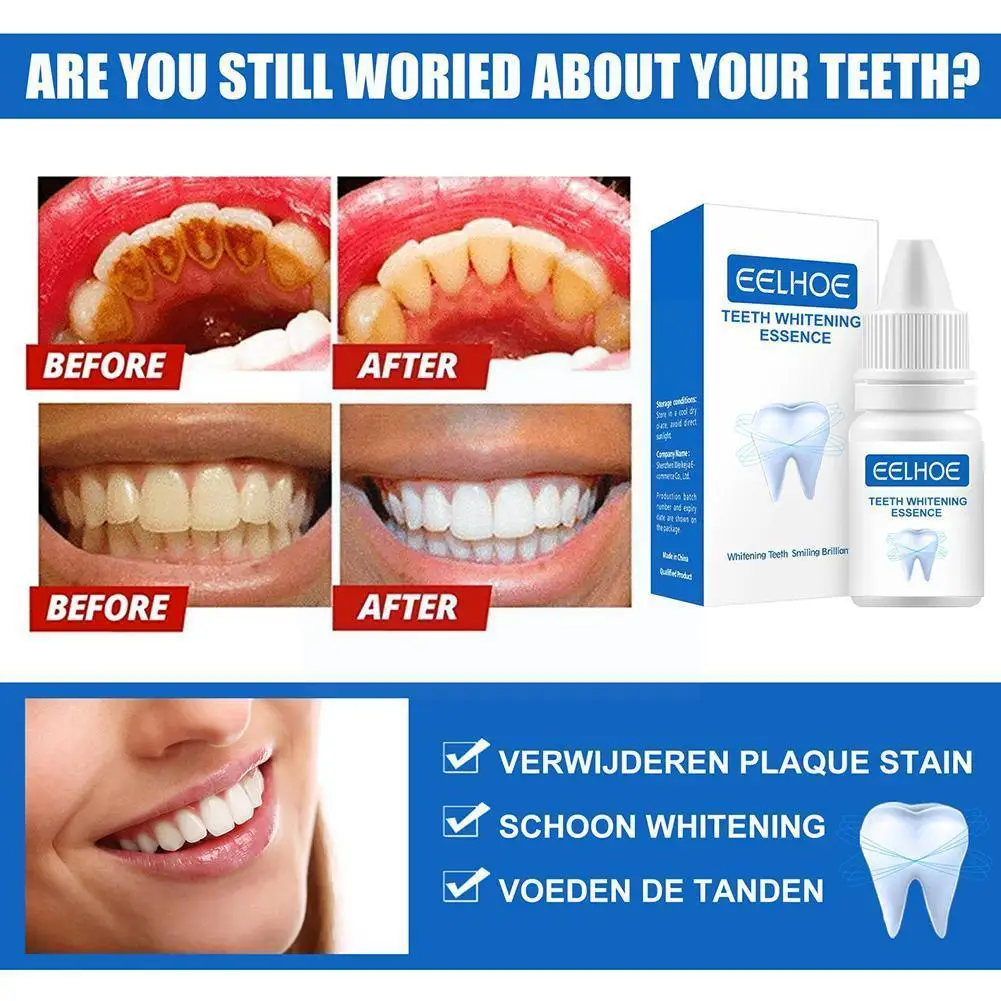 

Efero Teeth Whitening Essence Powder Clean Hygiene Breath Plaque Remove Teeth Dental Tools Whiten Stains Hygiene L9q7