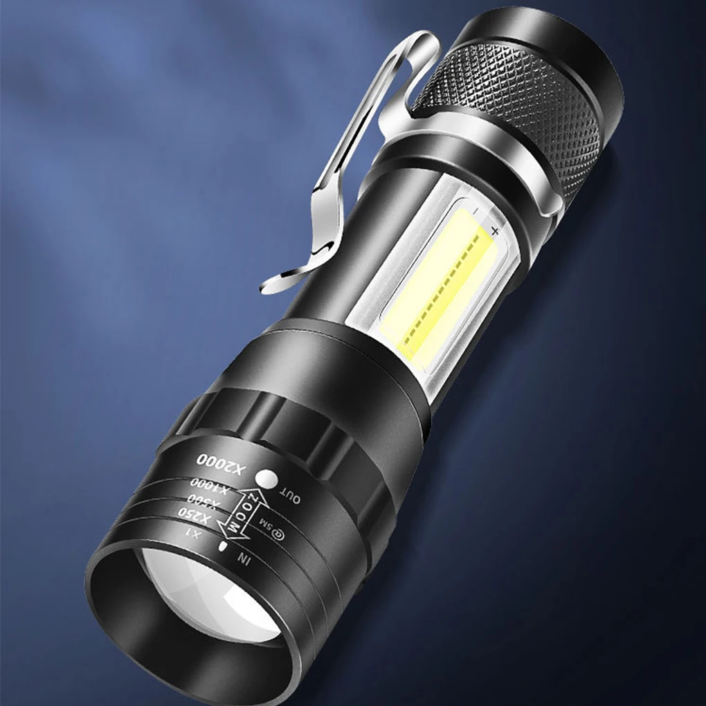 

Camping Flashlight Rechargeable Torch Waterproof Charging Lamp Type