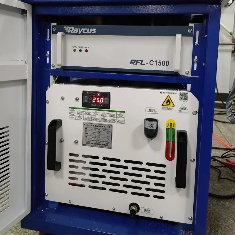 Лазерное мини-сварочное оборудование ручной сварочный аппарат для очистки