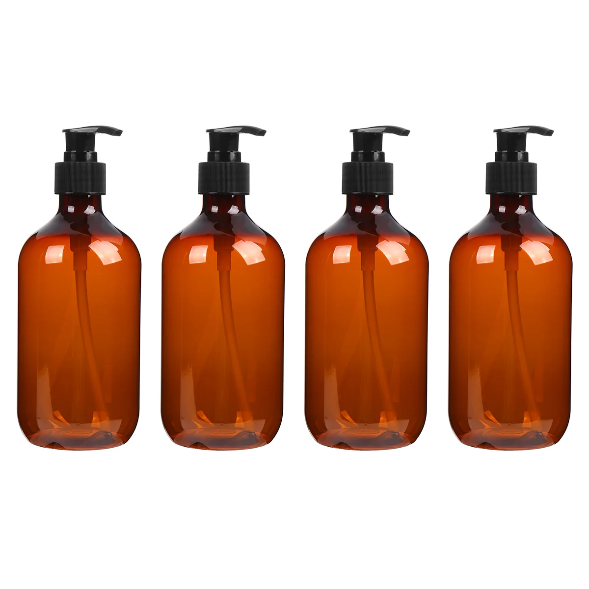 

4 Pcs Lotion Packaging Press The Empty Bottle Type Bottles Pump Liquids Non-slip Travel Container Soap Odorless