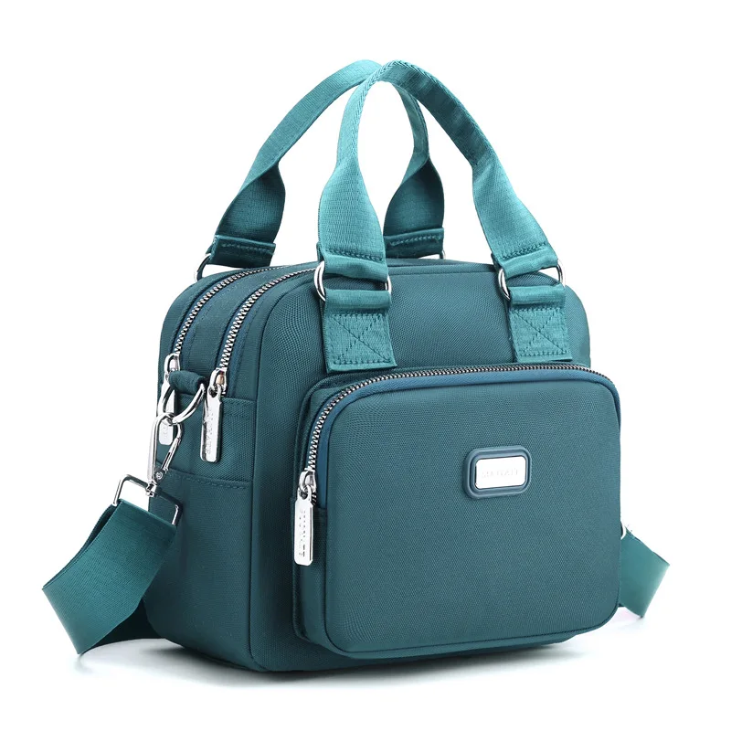 High Quality Fashion Handbags for Women Ladies Waterproof Nylon Messenger Bags Solid Designer Large Capacity Shoulder Travel Bag