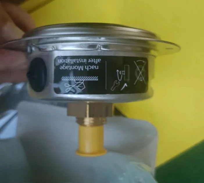 Для REFCO ++ MR-305-DS-multi-35BAR-HS 4687574 Манометр хладагента оригинальный новый 1 шт.