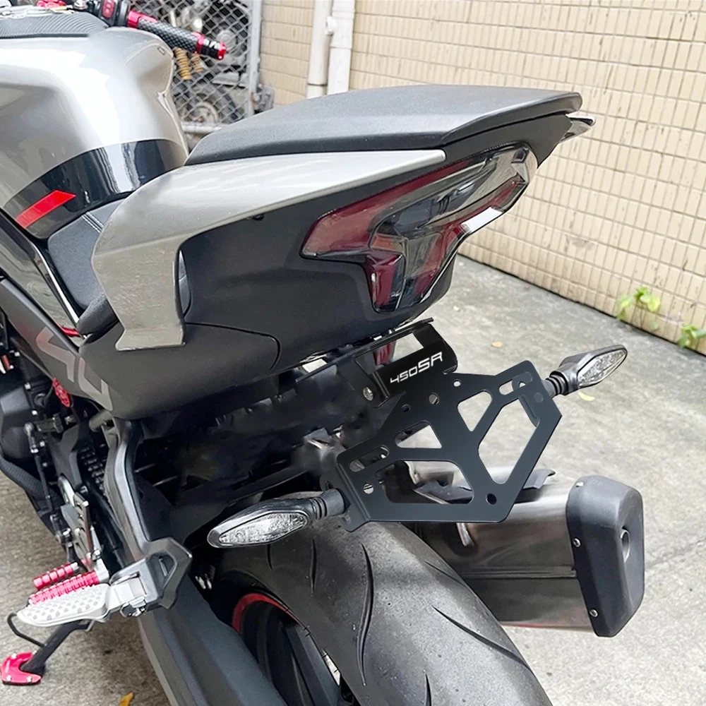 Хвостовой аккуратный фиксатор крыльев для CFMOTO 450SR 450SS 450NK 450 SR SS NK 2022 2023 2024