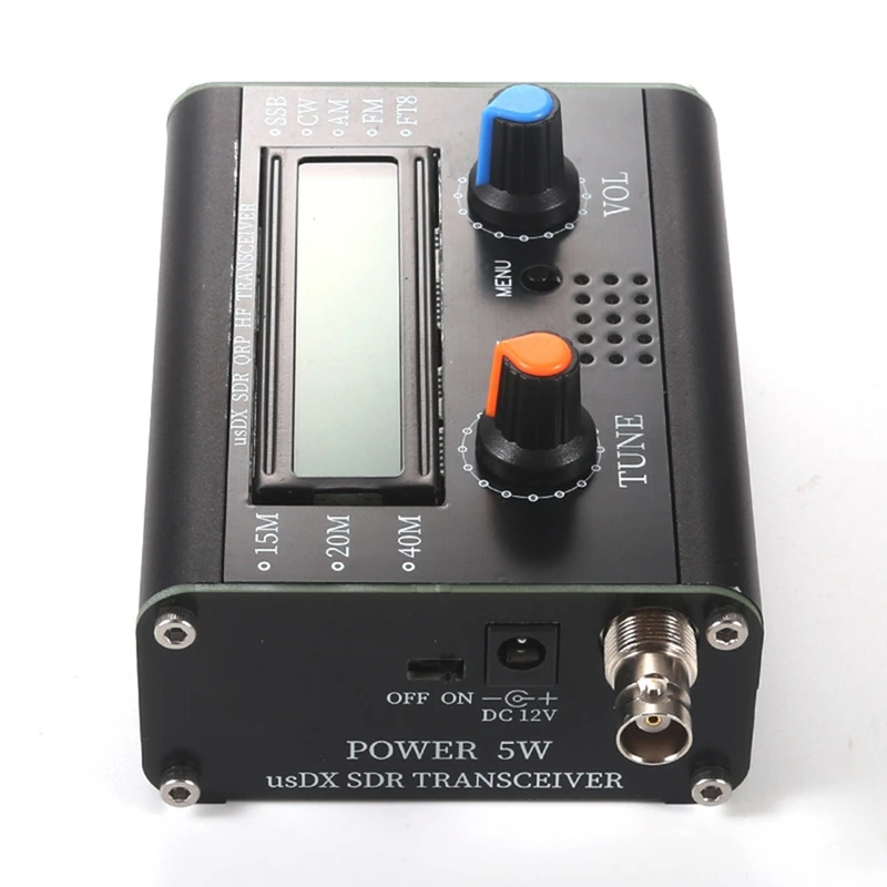 5 Вт Usdx SDR QRP-трансивер QCX-SSB к SSB 3-диапазонный всережимный ВЧ-трансивер с ручным
