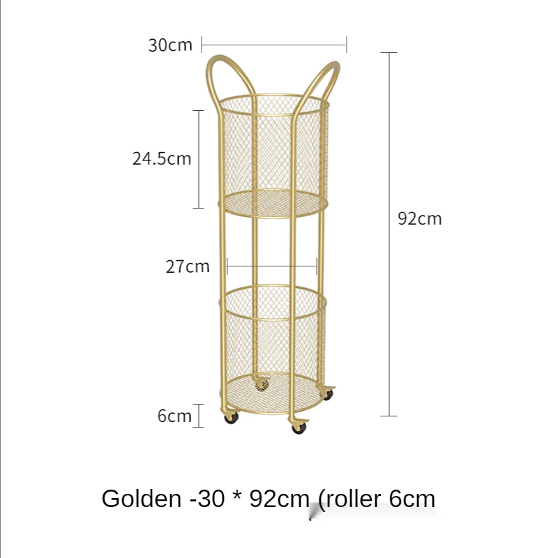

Nordic Iron Storage Rack Bedroom Light Luxury Metal Frame