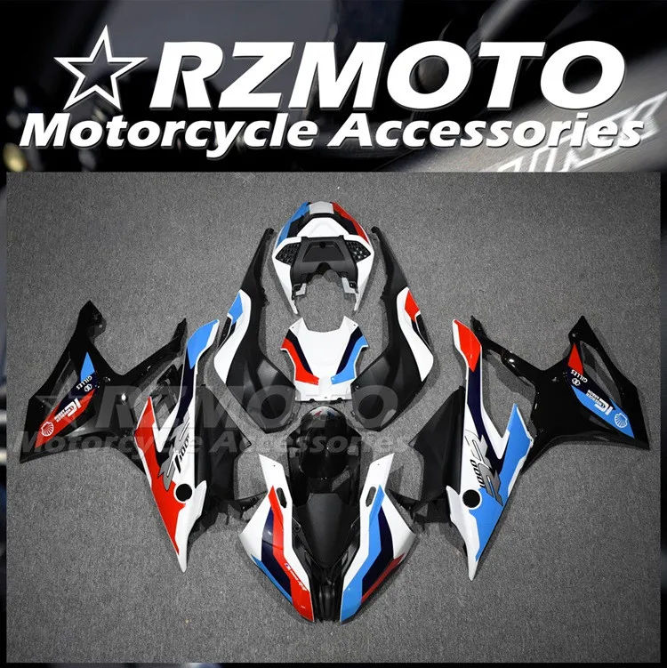 

New ABS Motorcycle Fairings Kit Fit For BMW S1000RR 2019 2020 2021 19 20 21 HP4 Bodywork Set Blue Red Cool