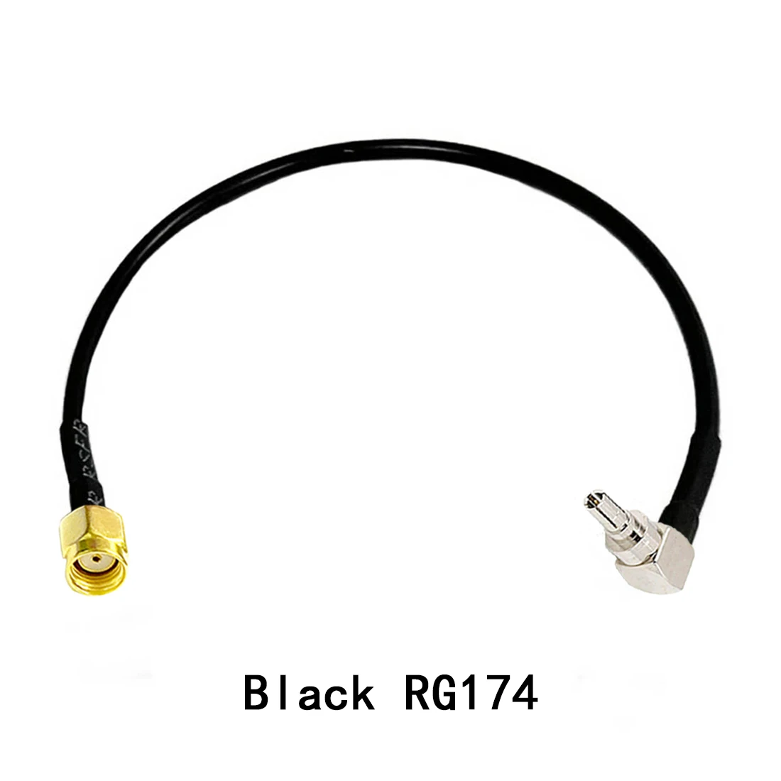 Гнездовой разъем SMA типа «папа» К CRC9, прямоугольный ОТРЕЗОК кабеля RG174, 10 см/20 см/30 см/50 см/100 см, для USB-модема 3G 4G, Новинка