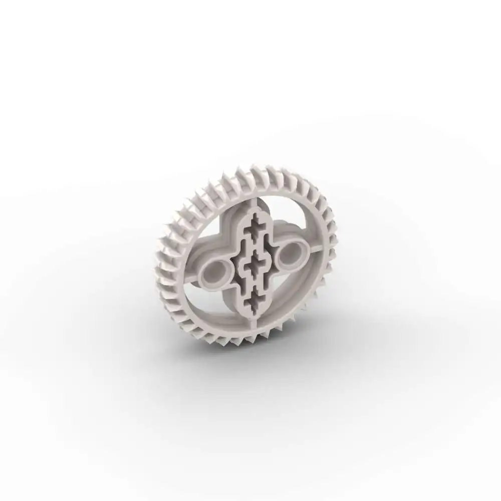 Фото Конструктор MOC 1 шт. 32498, шестерня с 36 зубьями, высокотехнологичные двухсторонние конические детали, игрушка-головоломка DIY, подарок на день рождения для детей №4