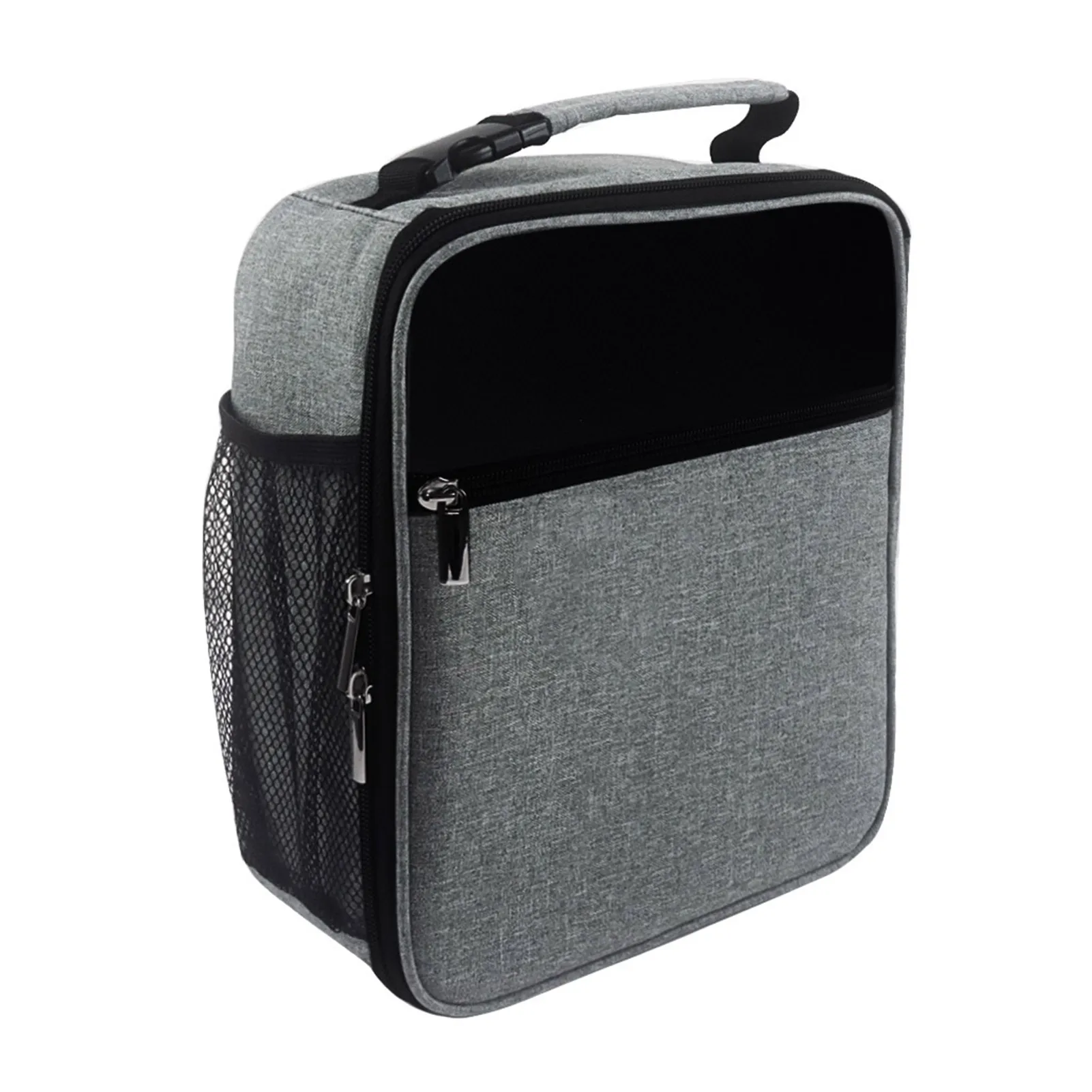

Portable Lunch Bag Portable Straps Case Organizer For Sandwiches Snacks Fruits Universal Lunch Case Container With Detachable