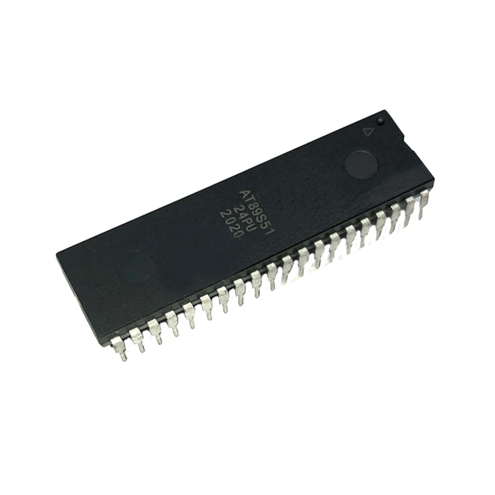 

10 шт., микроконтроллер AT89S51 AT89S51-24PU Atmel DIP-40, Новинка