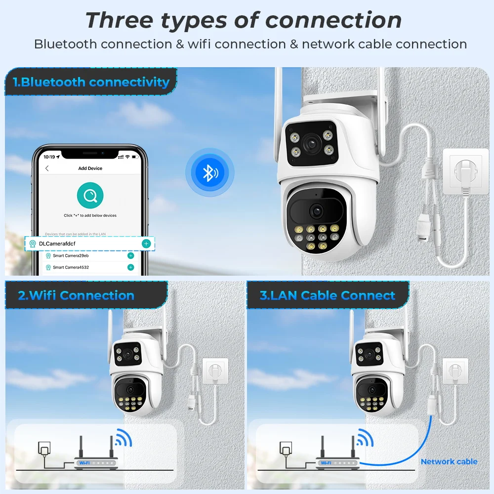 Рисунок 6 - Внешняя PTZ Wi-Fi камера BESDER 4K