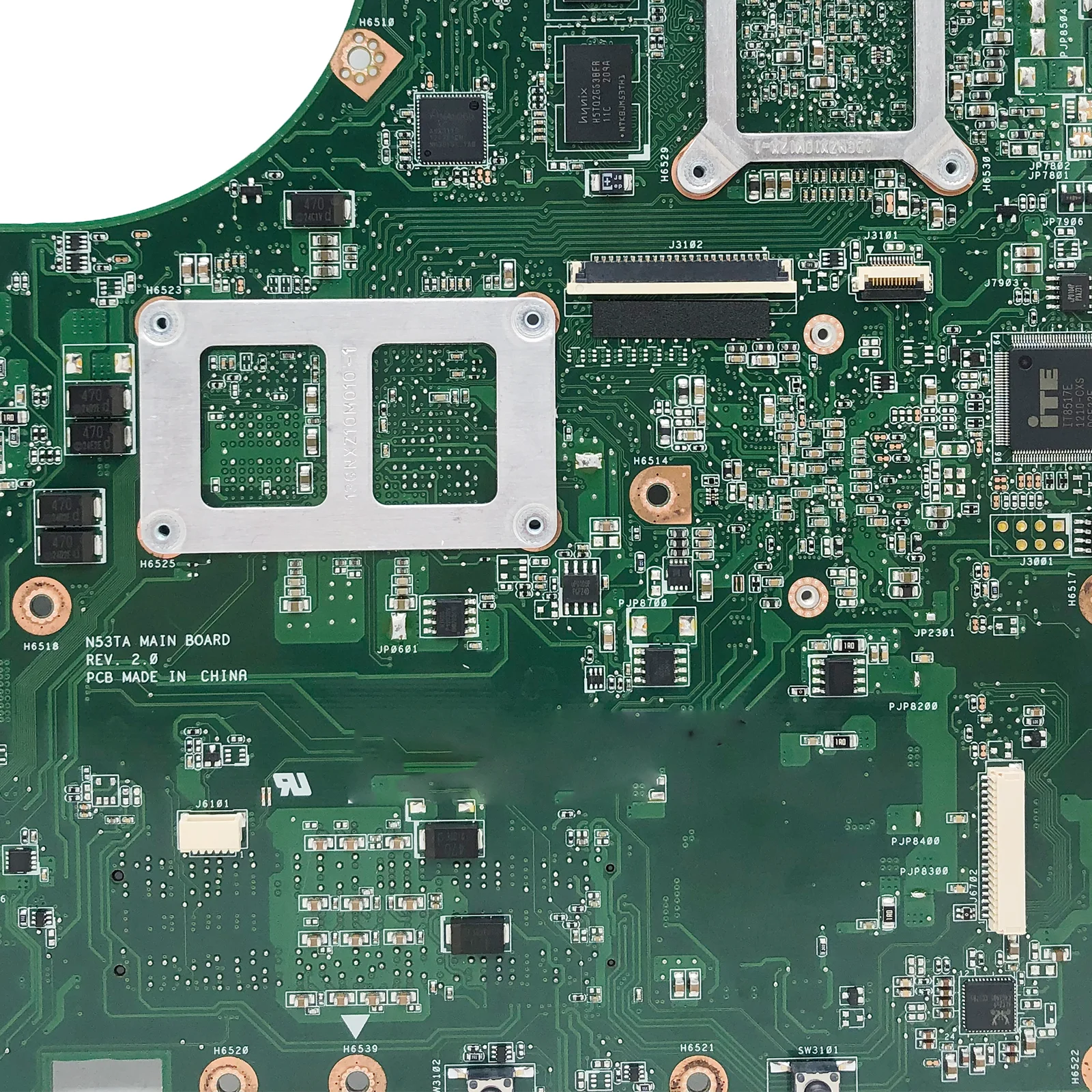 Оригинальная материнская плата KEFU N53TA для ноутбука ASUS N53T N53TK 90R-NBTMB100U 100% Tesk OK |