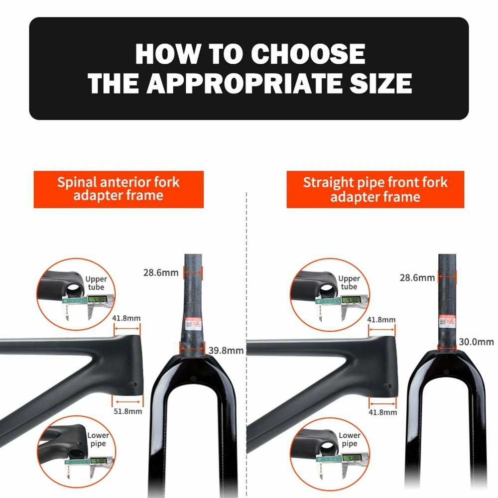 Вилка из углеродного волокна TOSEEK вилка MTB детали для горного велосипеда