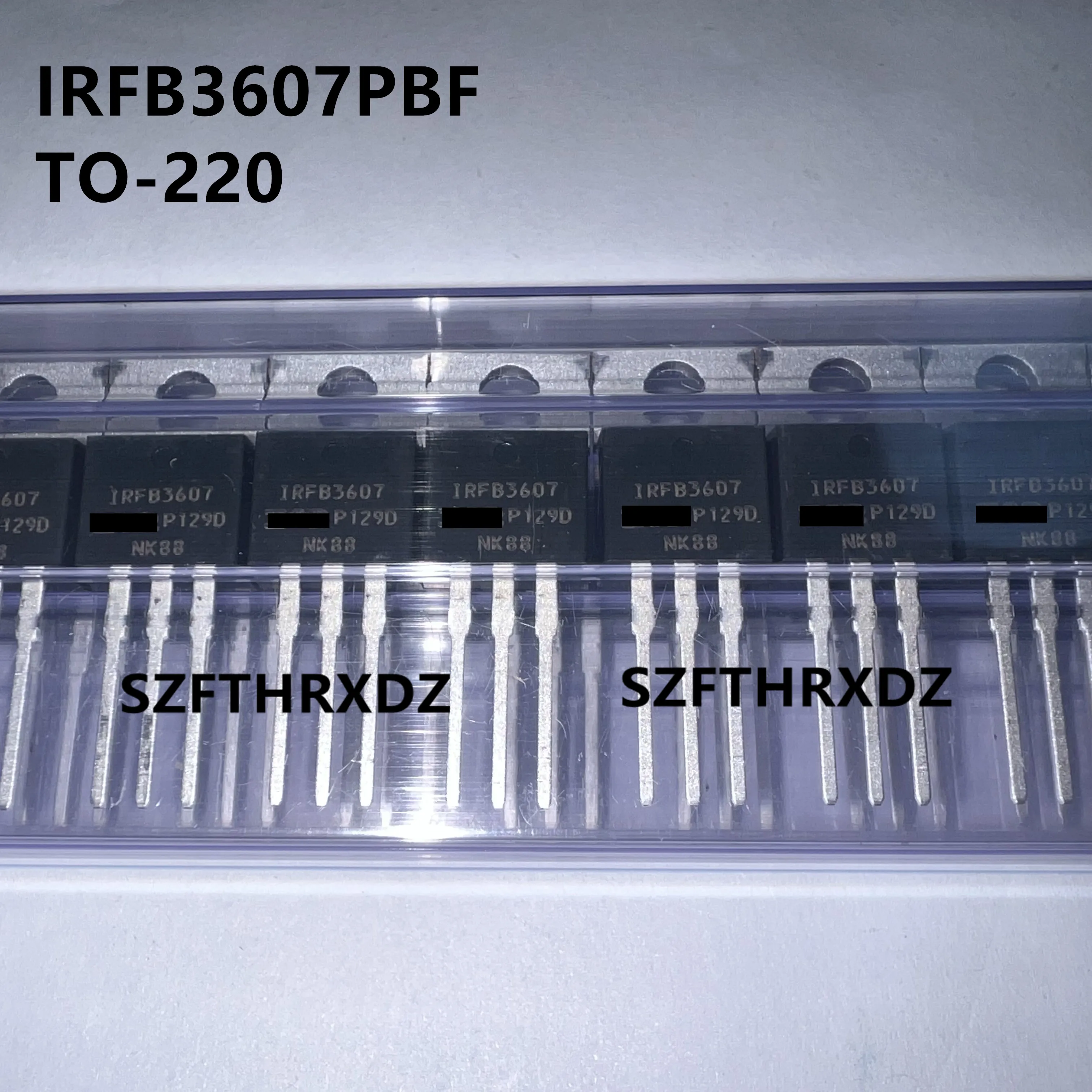 

10 шт. 100% 100% новый импортный оригинальный IRFB3607PBF IRFB3607 TO-220 N-channel MOSFET 75V 80A