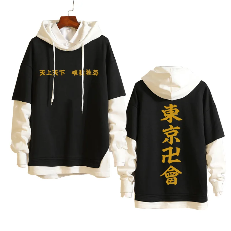 

Толстовка с капюшоном Sano Manjirou Ken Ryuguji Haori из аниме «Мстители Токио»
