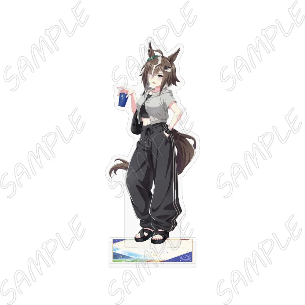 Акриловая фигурка-стенд Uma Musume Pretty Derby, 15 см, аниме, Admire Vega, Hokko, Tarumae, Meisho, Doto, косплей, декор для рабочего стола, брелок. (art.: 3920dce80b210) - 3920dce80b210